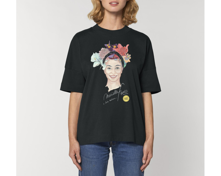 T-shirt unisex oversize|Marielle Franco