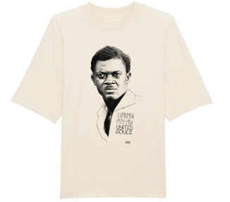 T-shirt unisex oversize | Patrice Lumumba