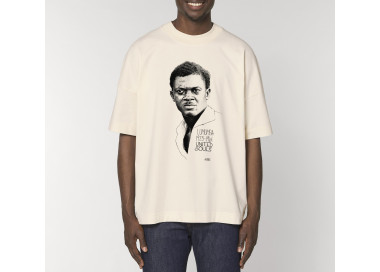 T-shirt unisex oversize | Patrice Lumumba