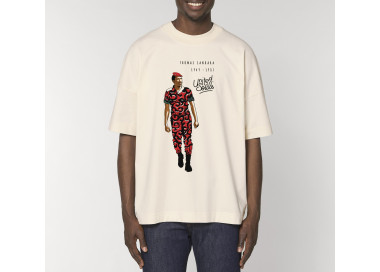 T-shirt unisex oversize | Thomas Sankara