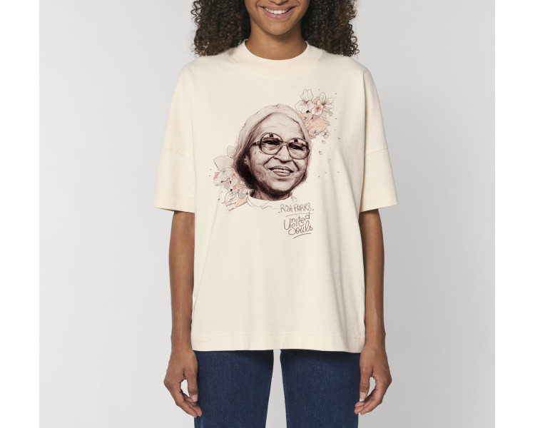 T-shirt unisex oversize | Rosa Parks