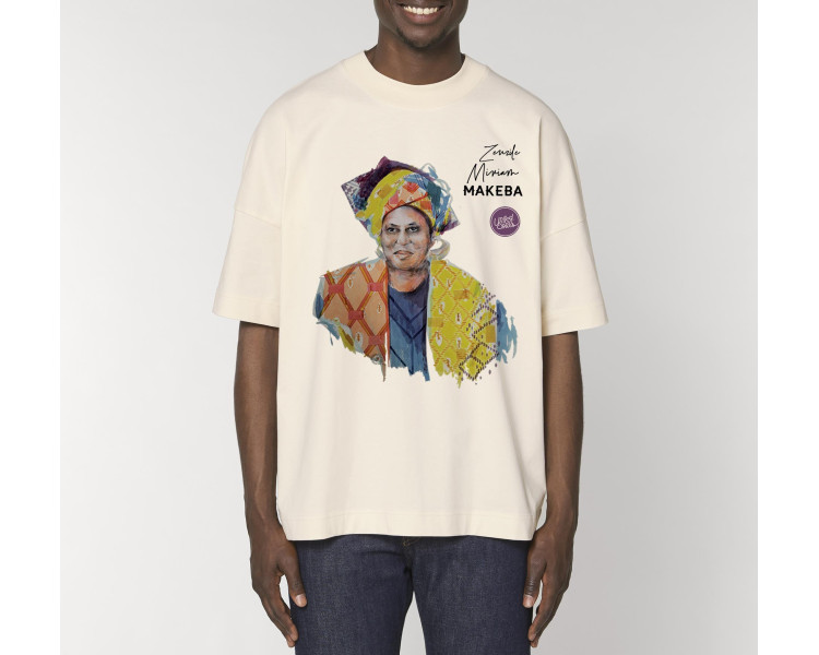 T-shirt unisex oversize | Miriam Makeba