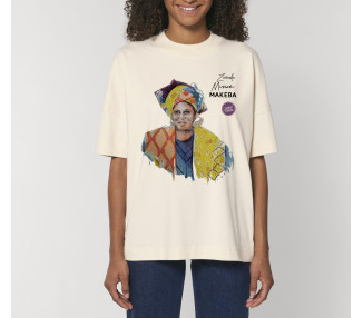 T-shirt unisex oversize | Miriam Makeba