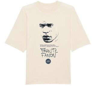 T-shirt unisex oversize | Frantz Fanon