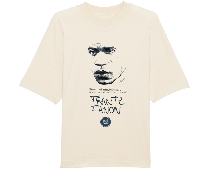 T-shirt unisex oversize | Frantz Fanon