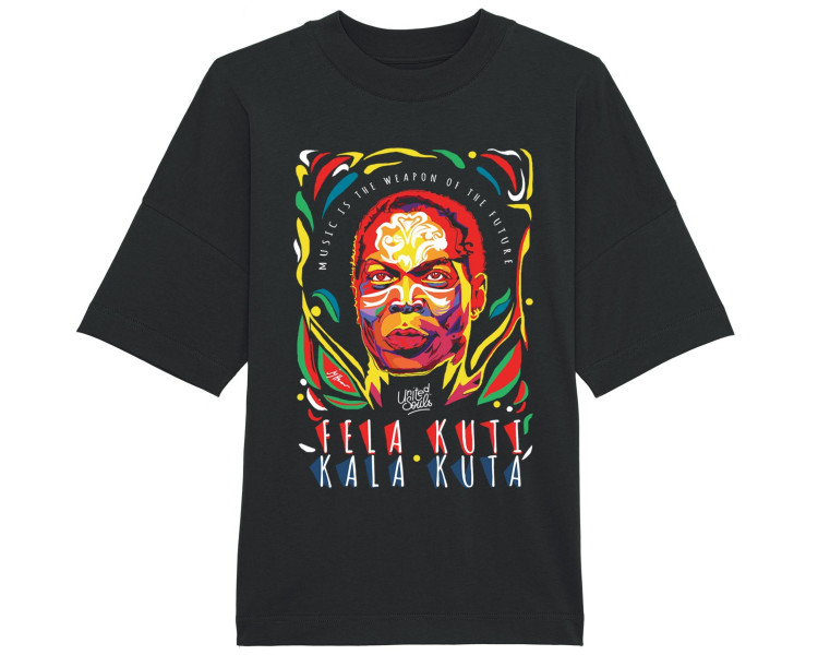 T-shirt unisex oversize | Fela Kuti