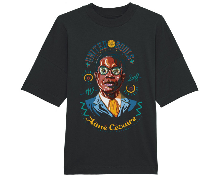 T-shirt unisex oversize | Aimé Césaire