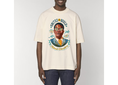 T-shirt unisex oversize | Aimé Césaire