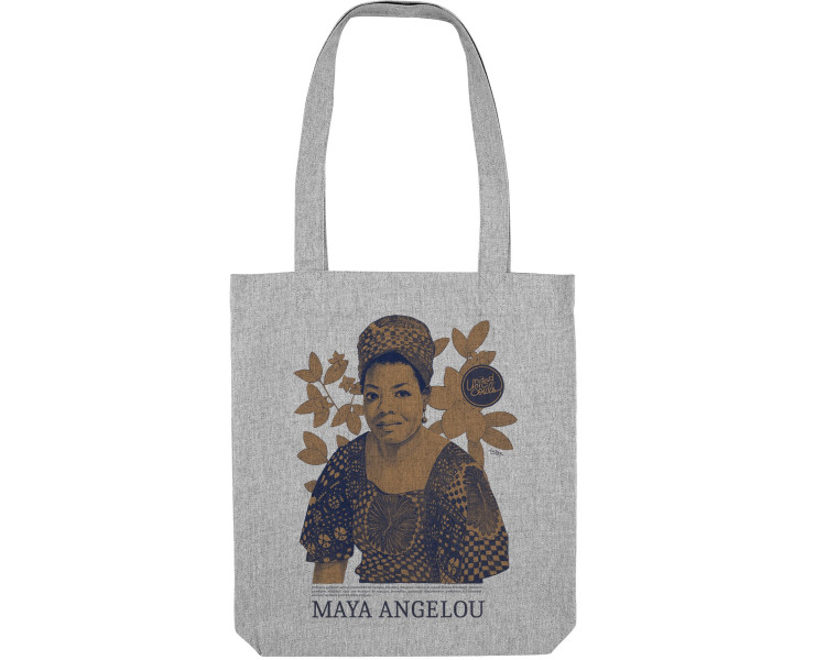 Tote bag écologique | Maya Angelou Gris
