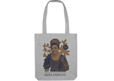 Tote bag écologique | Maya Angelou Gris