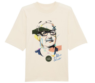 Salvador Allende I Le T-shirt Unisex Oversize