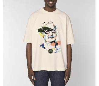 Salvador Allende I Le T-shirt Unisex Oversize