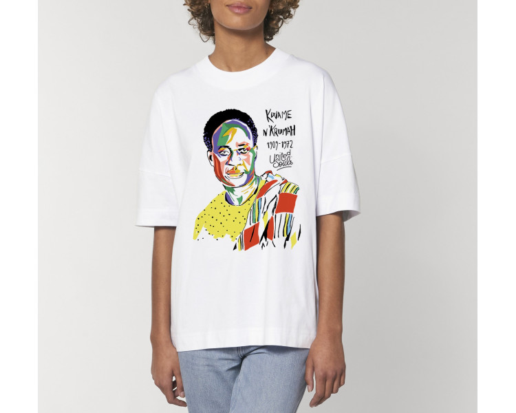T-shirt unisex oversize | Kwame Nkrumah