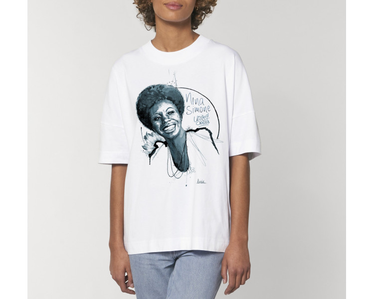 T-shirt unisex oversize | Nina Simone