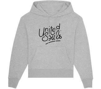 United Souls I Le Sweat-shirt Oversize à Capuche