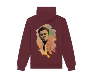 Patrice Lumumba Color I The Sherpa Lined Hoodie
