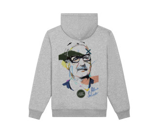 Salvador Allende I The Sherpa Lined Hoodie