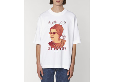 Oum Koulthoum I Le T-shirt Oversize