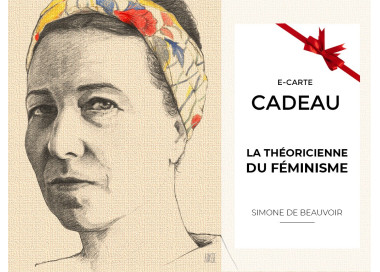 E-carte - Simone de Beauvoir
