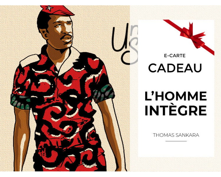 E-carte - Thomas Sankara