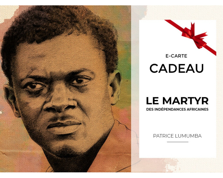 E-carte - Patrice Lumumba