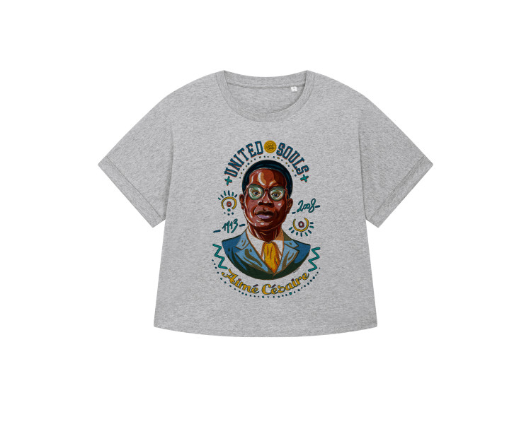 Aimé Césaire I Le T-shirt Oversize