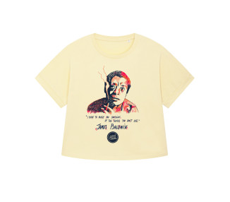James Baldwin I Le T-shirt Oversize