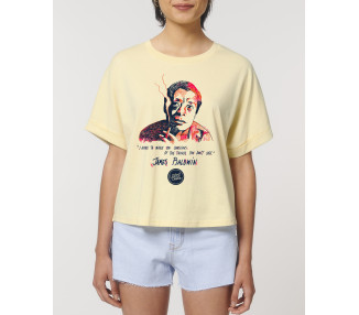 James Baldwin I Le T-shirt Oversize