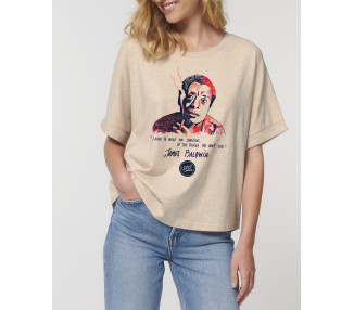 James Baldwin I Le T-shirt Oversize