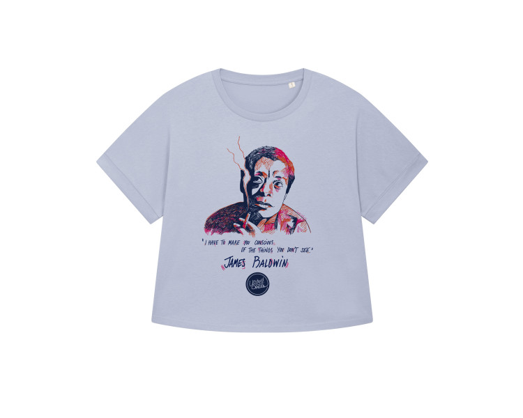 James Baldwin I Le T-shirt Oversize