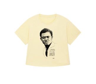 Patrice Lumumba Classic I Le T-shirt Oversize