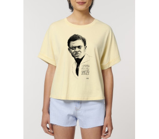 Patrice Lumumba Classic I Le T-shirt Oversize