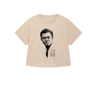 Patrice Lumumba Classic I Le T-shirt Oversize