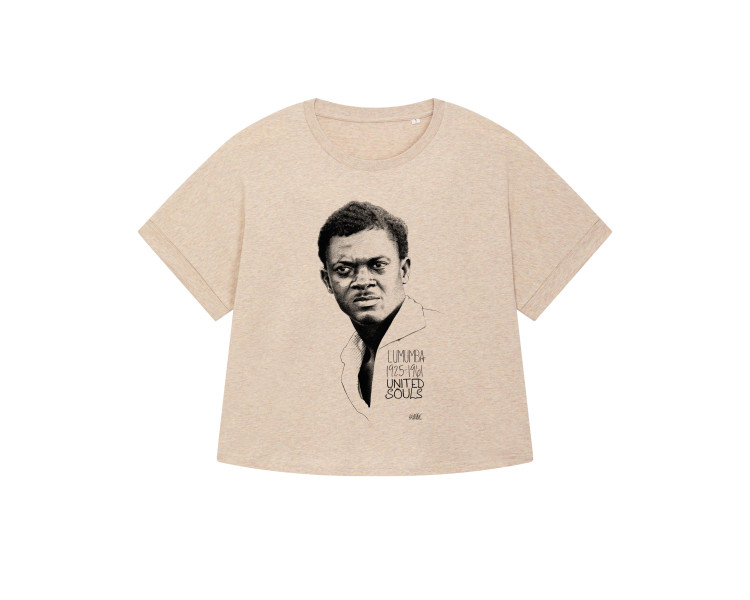 Patrice Lumumba Classic I Le T-shirt Oversize