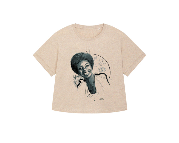 Nina Simone I Le T-shirt Oversize