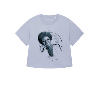 Nina Simone I Le T-shirt Oversize
