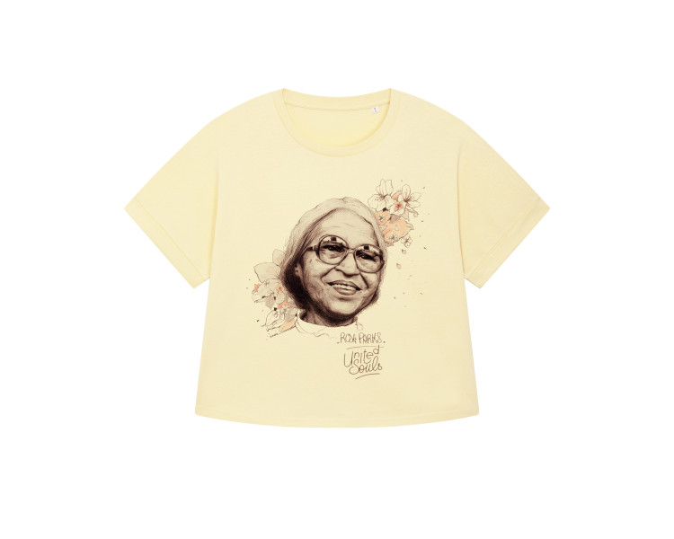 Rosa Parks I Le T-shirt Oversize