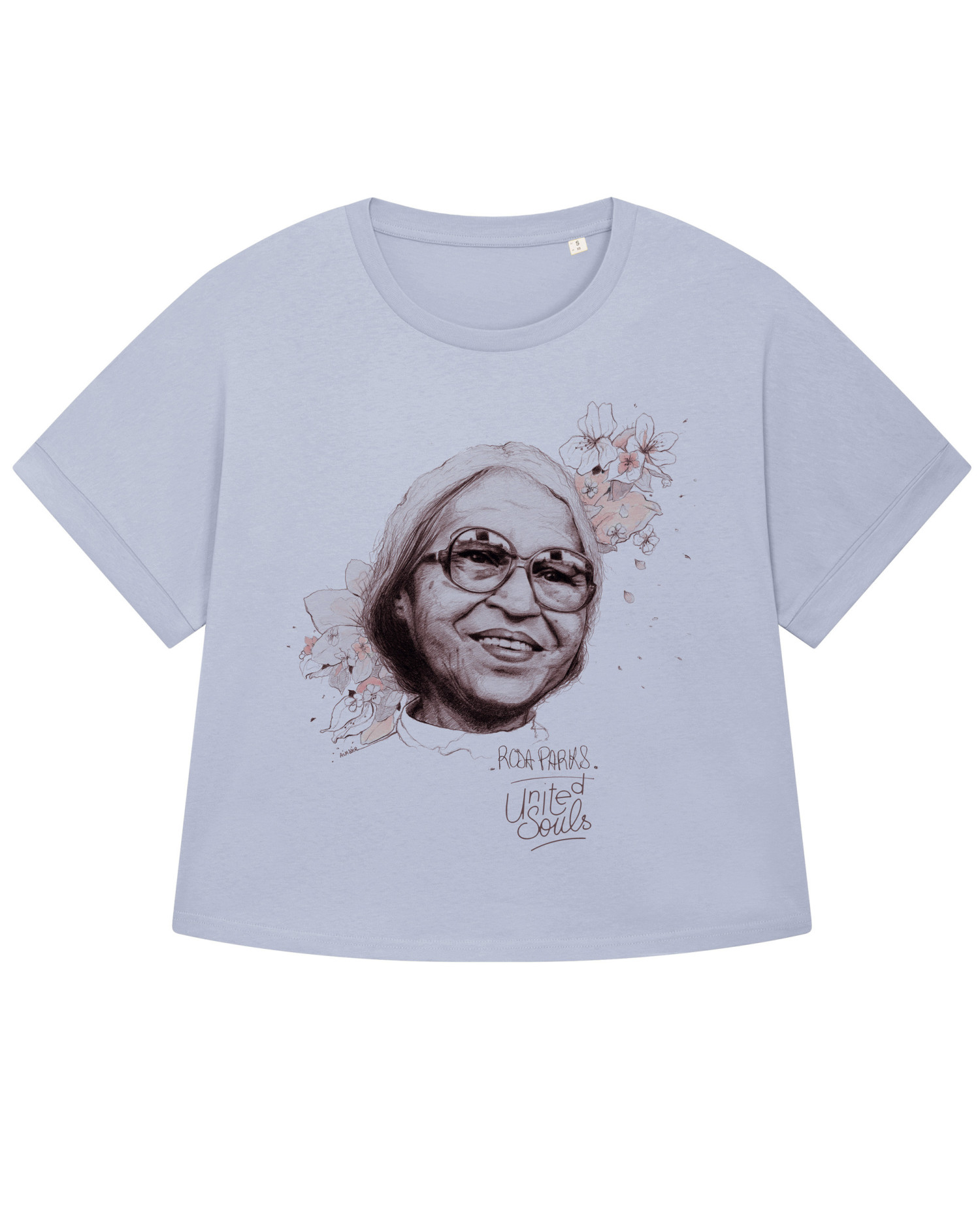 Rosa Parks I Le T-shirt Oversize