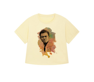 Patrice Lumumba Color I Le T-shirt Oversize