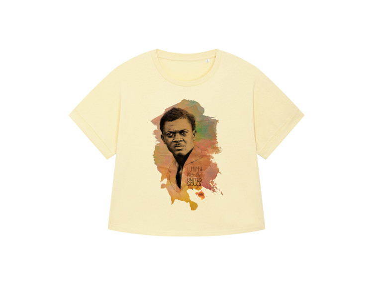 Patrice Lumumba Color I Le T-shirt Oversize