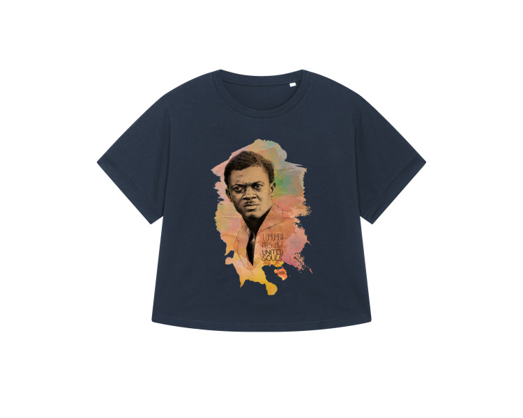 Patrice Lumumba Color I Le T-shirt Oversize