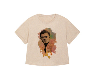 Patrice Lumumba Color I Le T-shirt Oversize