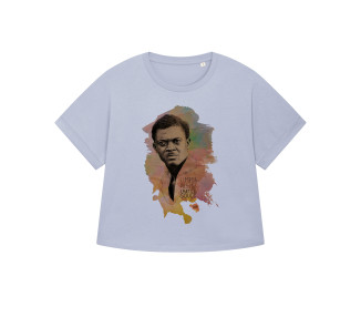 Patrice Lumumba Color I Le T-shirt Oversize