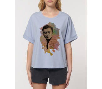 Patrice Lumumba Color I Le T-shirt Oversize