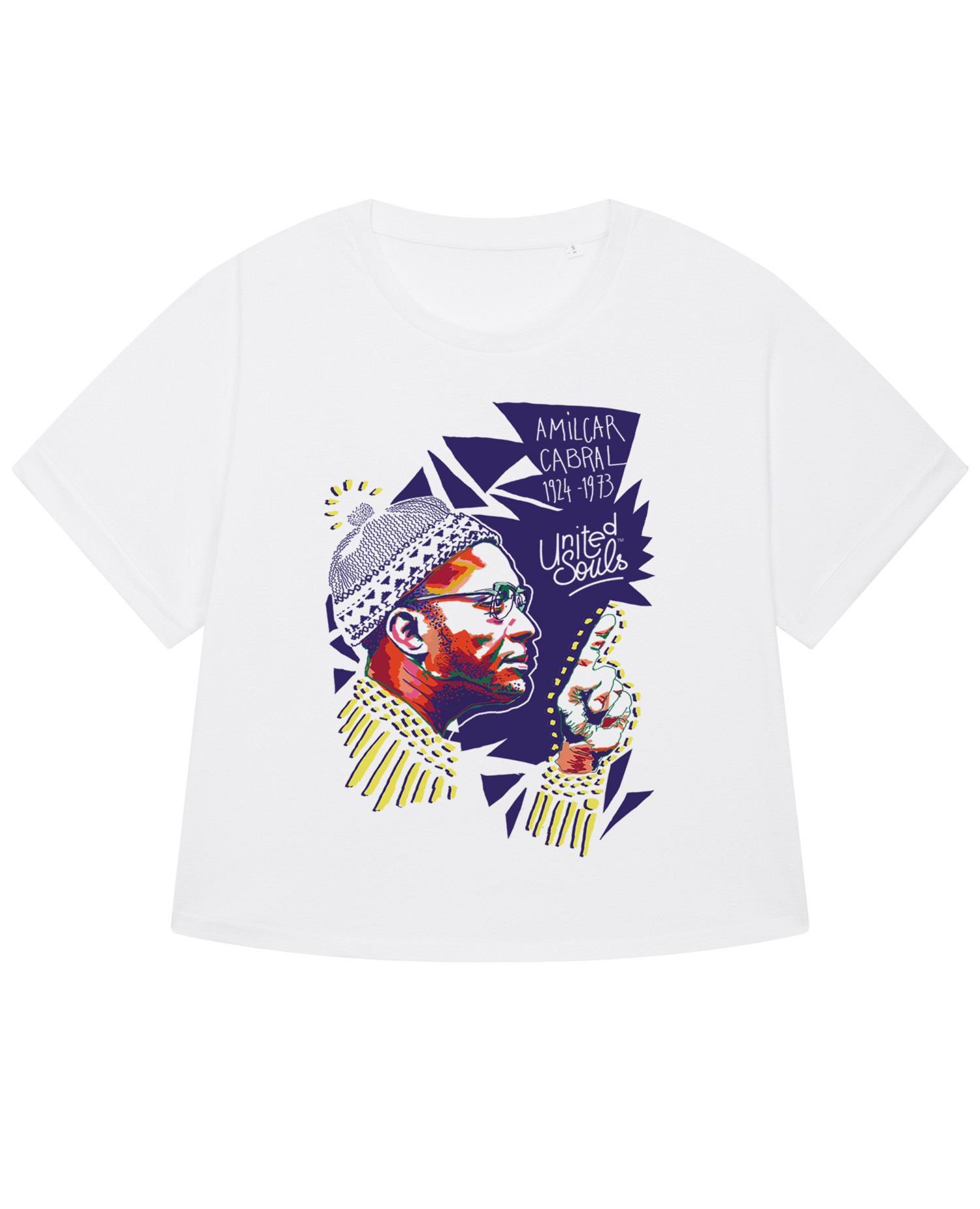 Amilcar Cabral I Le T-shirt Oversize