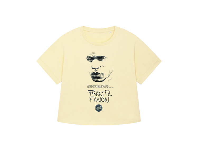 Frantz Fanon I Le T-shirt Oversize