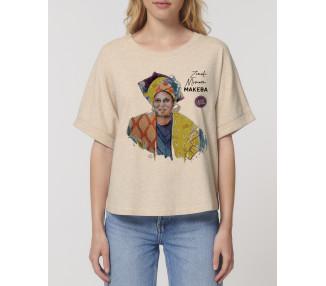 Miriam Makeba I Le T-shirt Oversize
