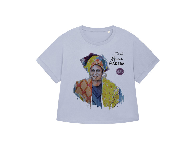 Miriam Makeba I Le T-shirt Oversize