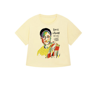 Kwame Nkrumah I Le T-shirt Oversize