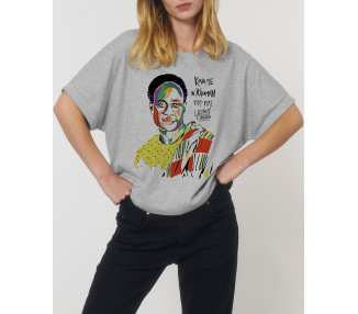 Kwame Nkrumah I Le T-shirt Oversize